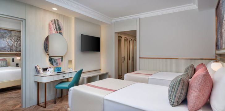Tavo atostogos prasideda viešbutyje NEO PALACE