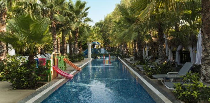 Apgyvendinimas 5* NEO PALACE
