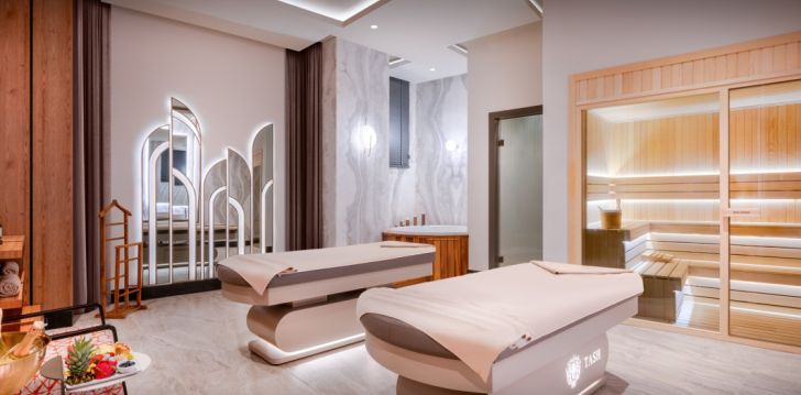 Geras kainos ir kokybės santykis atostogoms - viešbutis NEO PALACE