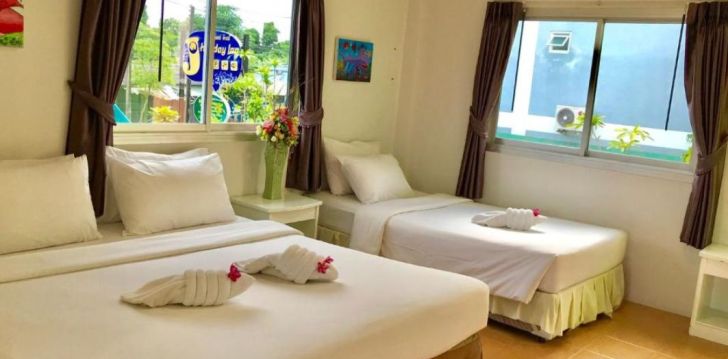 Geras kainos ir kokybės santykis atostogoms - viešbutis J. HOLIDAY INN