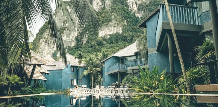 Apsistokite PEACE LAGUNA KRABI RESORT viešbutyje už gerą kainą. 