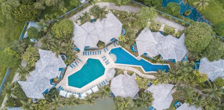 Atostogos Tailandas – apsistokite viešbutyje PEACE LAGUNA KRABI RESORT