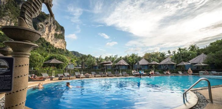 Apsistokite PEACE LAGUNA KRABI RESORT viešbutyje už gerą kainą.