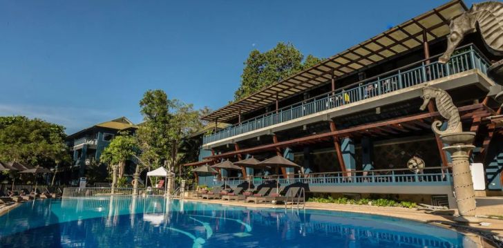 Planuoji kelionę į Tailandas? apsistokite 4 viešbutyje PEACE LAGUNA KRABI RESORT.