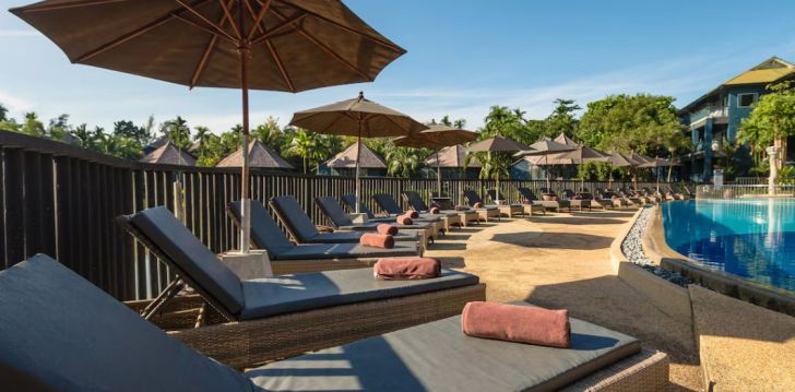 Viešbutis PEACE LAGUNA KRABI RESORT įsikūręs Tailandas.
