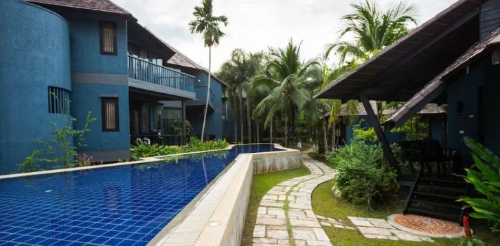 Geras kainos ir kokybės santykis atostogoms - viešbutis PEACE LAGUNA KRABI RESORT