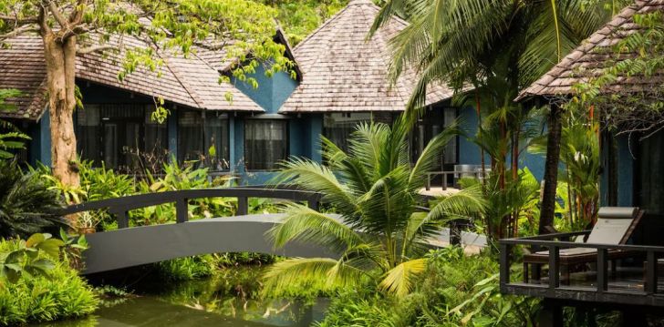 Planuoji kelionę į Tailandas? apsistokite 4 viešbutyje PEACE LAGUNA KRABI RESORT. 
