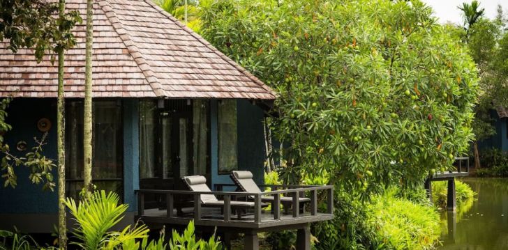 Geras kainos ir kokybės santykis atostogoms - viešbutis PEACE LAGUNA KRABI RESORT
