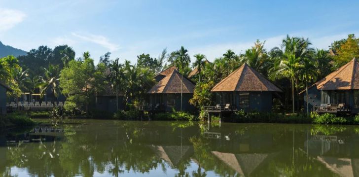 Viešbutis PEACE LAGUNA KRABI RESORT įsikūręs Tailandas. 