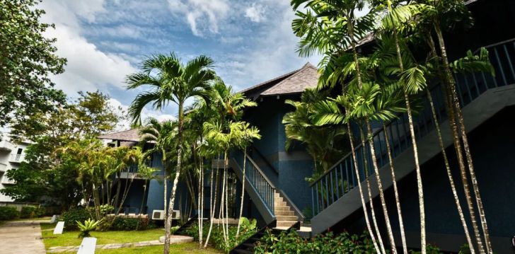 Jaukus viešbutis PEACE LAGUNA KRABI RESORT, jūsų atostogoms