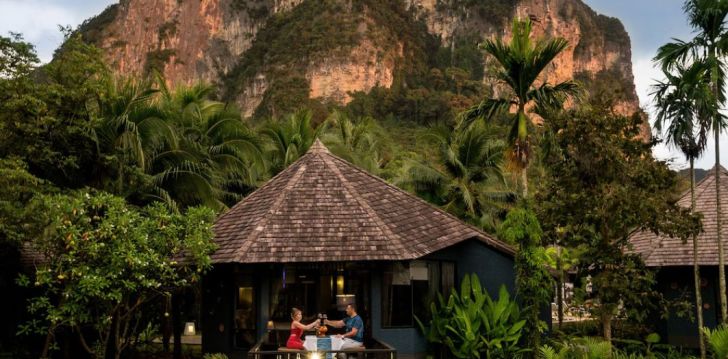 Patogus viešbutis jūsų kelionei – 4* PEACE LAGUNA KRABI RESORT