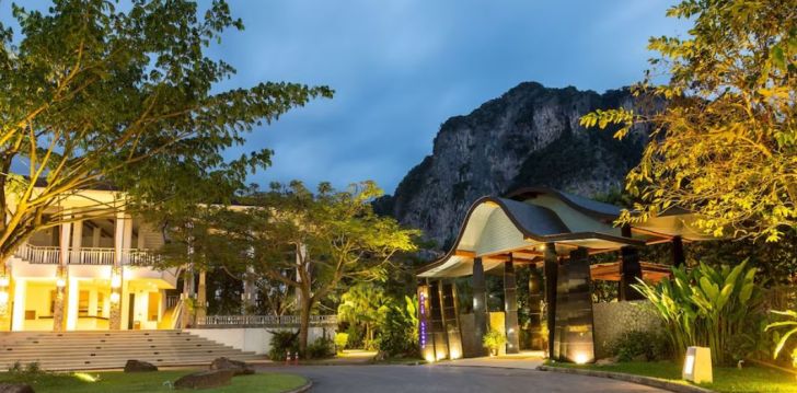 Apgyvendinimas 4* PEACE LAGUNA KRABI RESORT