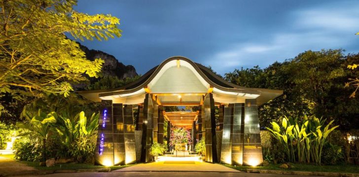Tavęs laukia poilsis Tailandas įsikūrusiame PEACE LAGUNA KRABI RESORT
