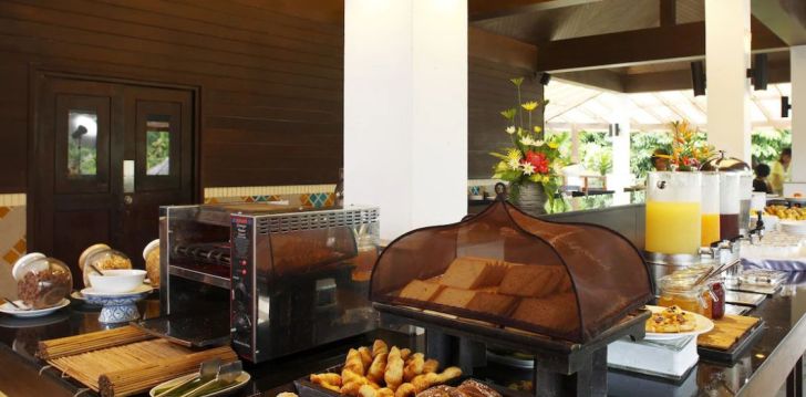 Tavęs laukia poilsis Tailandas įsikūrusiame PEACE LAGUNA KRABI RESORT