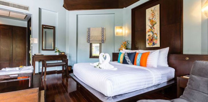 PEACE LAGUNA KRABI RESORT - klientų vertinamas, kaip geras kainos ir kokybės santykis.
