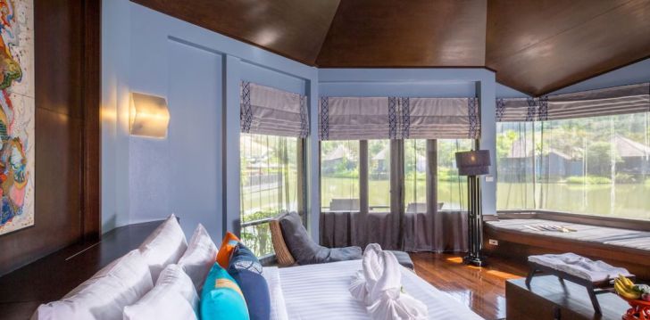Geras kainos ir kokybės santykis atostogoms - viešbutis PEACE LAGUNA KRABI RESORT