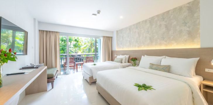 Atostogos Tailandas – apsistokite viešbutyje PEACE LAGUNA KRABI RESORT