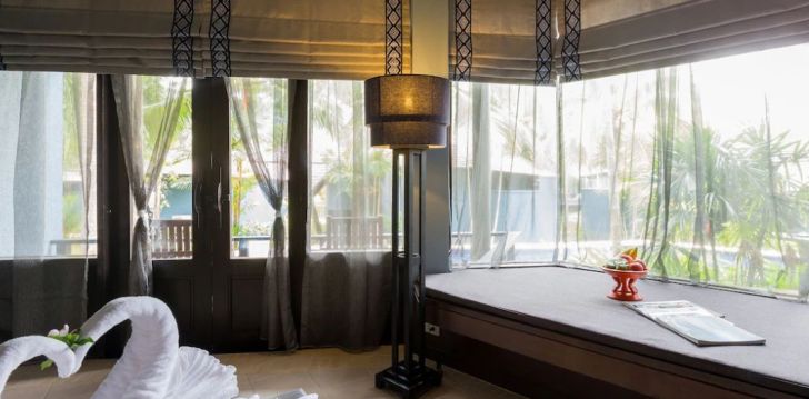 Patogus viešbutis jūsų kelionei – 4* PEACE LAGUNA KRABI RESORT
