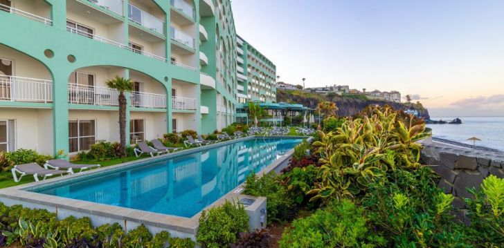 Nepraleisk progos pailsėti už gerą kainą - viešbutyje PESTANA OCEAN BAY ALL INCLUSIVE RESORT