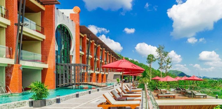Tavo atostogos prasideda viešbutyje AO NANG PHU PI MAAN RESORT