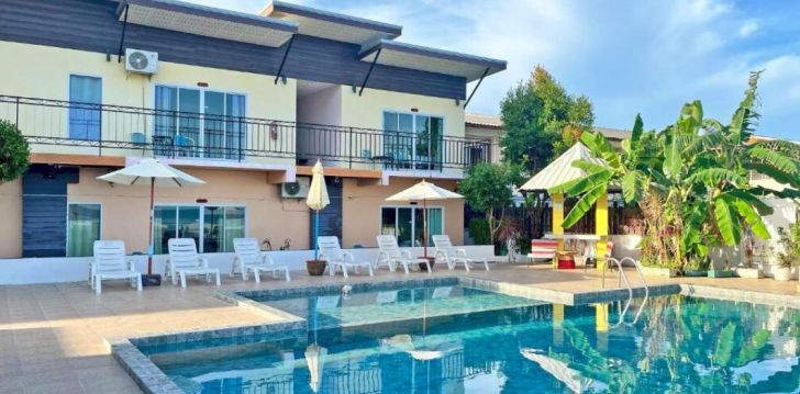 Apsistokite ANYAVEE NAMMAO BEACH RESORT viešbutyje už gerą kainą. 