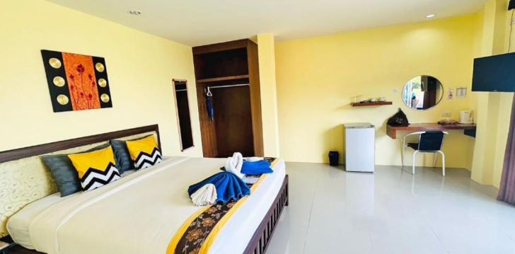 Apsistokite ANYAVEE NAMMAO BEACH RESORT viešbutyje už gerą kainą.