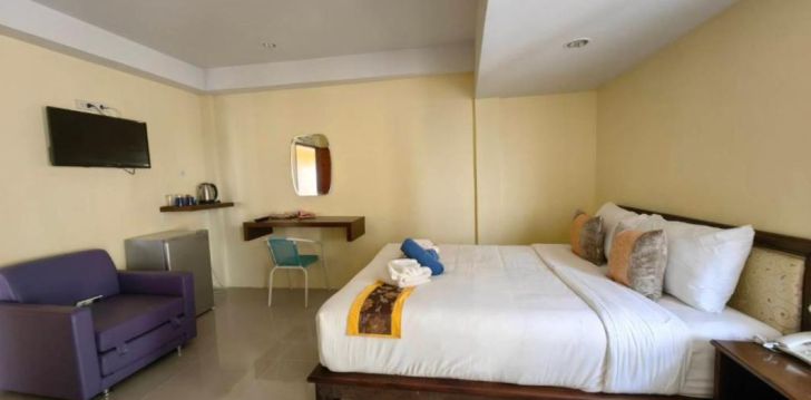 Planuoji kelionę į Tailandas? apsistokite 3 viešbutyje ANYAVEE NAMMAO BEACH RESORT.