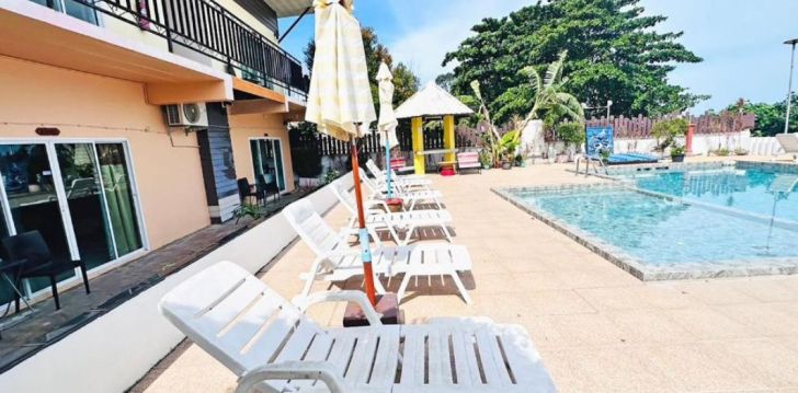 Patogus viešbutis jūsų kelionei – 3* ANYAVEE NAMMAO BEACH RESORT