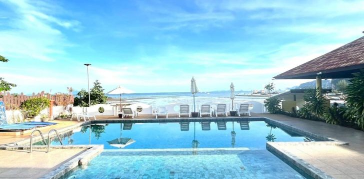 Nepraleisk progos pailsėti už gerą kainą - viešbutyje ANYAVEE NAMMAO BEACH RESORT