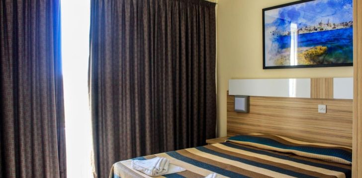 geras kainos ir kokybės santykis atostogoms - viešbutis CORAL HOTEL