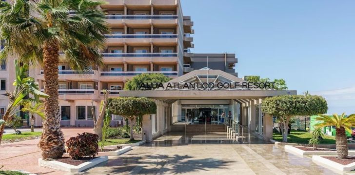 Planuoji kelionę į Ispanija? apsistokite 4 viešbutyje ALUA ATLANTICO GOLF RESORT. 