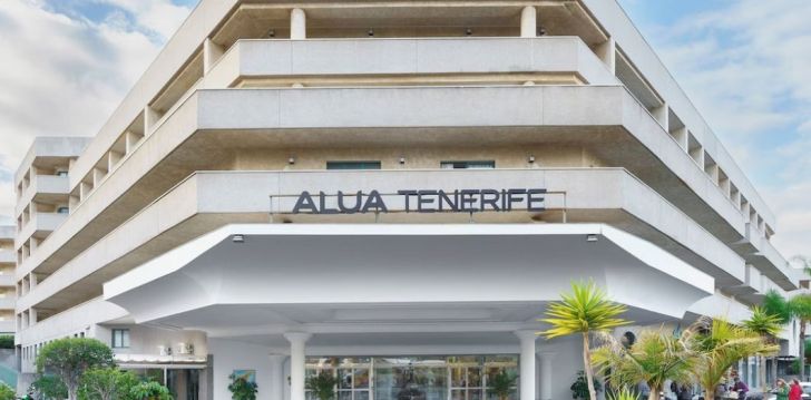 Apsistokite ALUA TENERIFE viešbutyje už gerą kainą. 