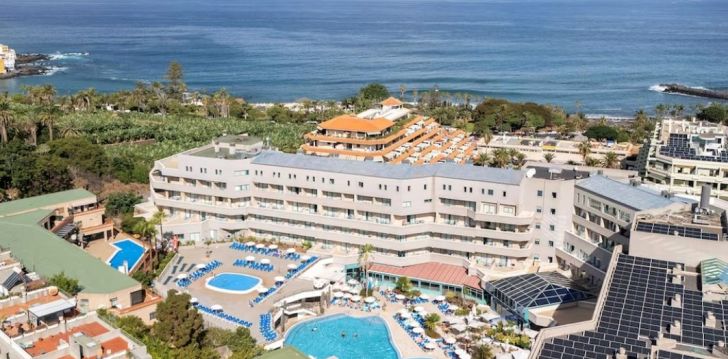 ALUA TENERIFE - klientų vertinamas, kaip geras kainos ir kokybės santykis. 