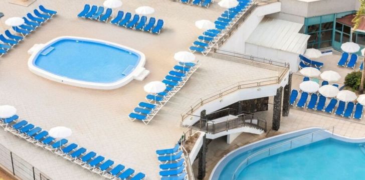 Geras kainos ir kokybės santykis atostogoms - viešbutis ALUA TENERIFE