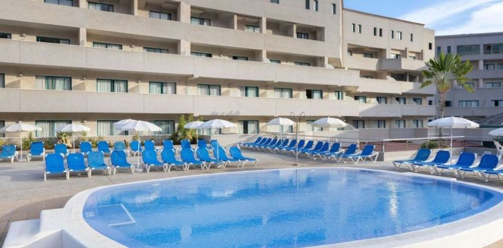 Viešbutis ALUA TENERIFE įsikūręs Ispanija.