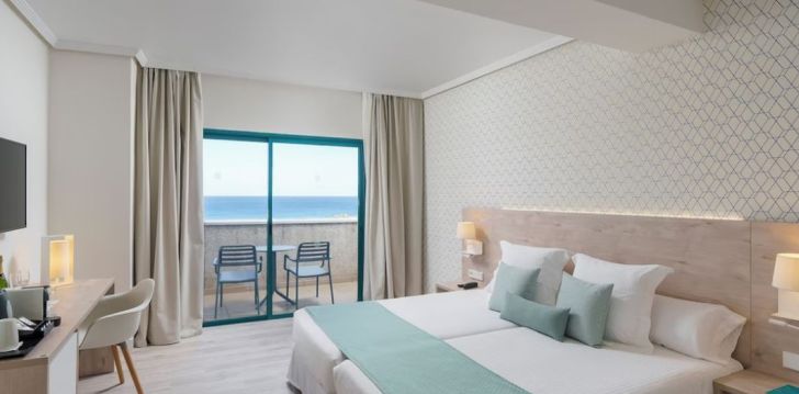 Geras kainos ir kokybės santykis atostogoms - viešbutis ALUA TENERIFE
