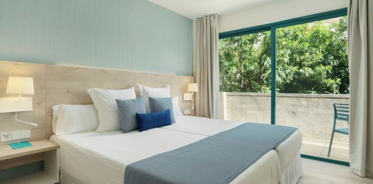 Atostogos Ispanija – apsistokite viešbutyje ALUA TENERIFE