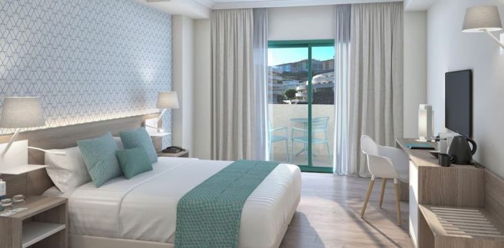 Geras kainos ir kokybės santykis atostogoms - viešbutis ALUA TENERIFE