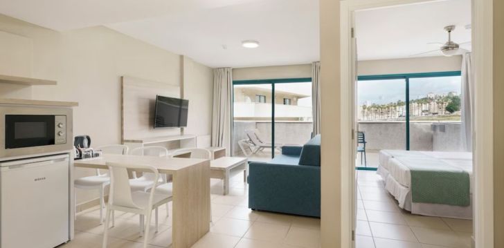 Patogus viešbutis jūsų kelionei – 4* ALUA TENERIFE