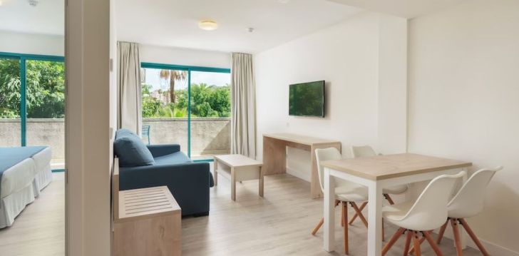 Apgyvendinimas 4* ALUA TENERIFE