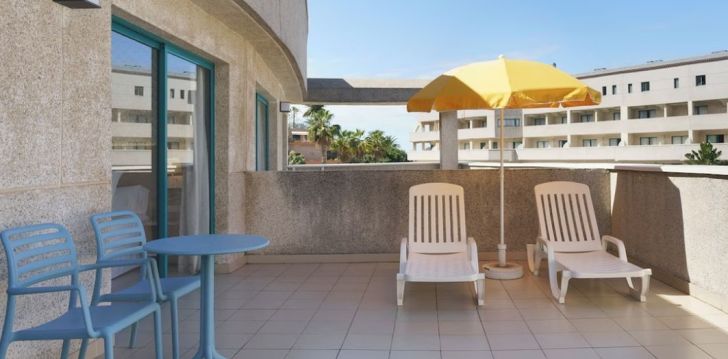 Tavęs laukia poilsis Ispanija įsikūrusiame ALUA TENERIFE