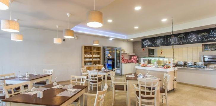 Atostogos Graikija – apsistokite viešbutyje SILVER BAY