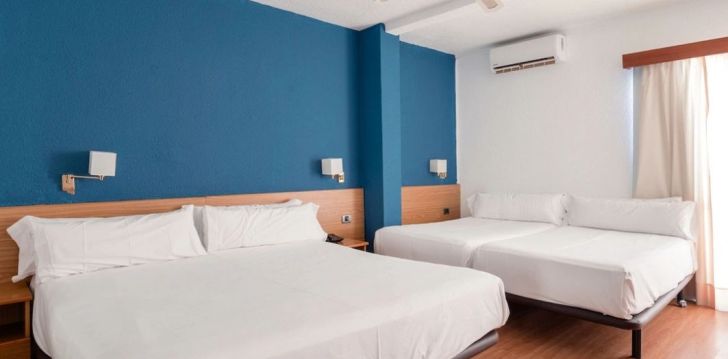 Apgyvendinimas 4* CATALONIA PUNTA DEL REY