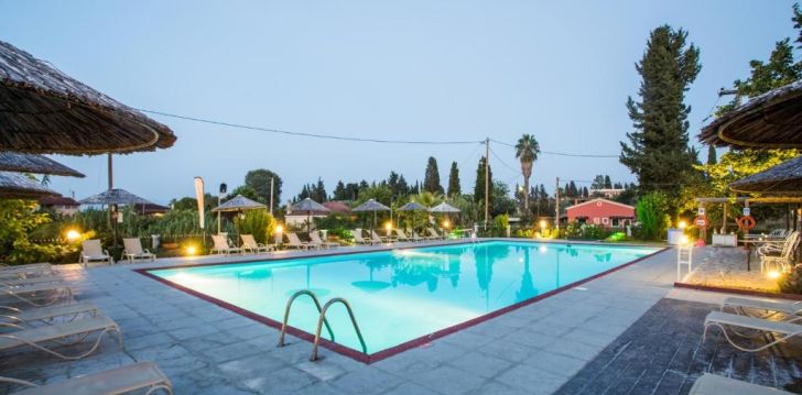 Viešbutis SILVER BAY įsikūręs Graikija.