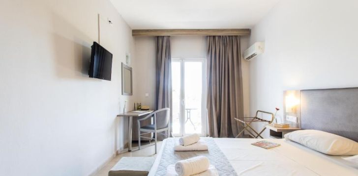 Geras kainos ir kokybės santykis atostogoms - viešbutis SILVER BAY