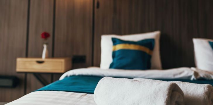Geras kainos ir kokybės santykis atostogoms - viešbutis TULIP RESIDENCE & SPA HOTEL