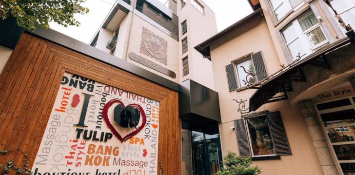 TULIP RESIDENCE & SPA HOTEL - klientų vertinamas, kaip geras kainos ir kokybės santykis.