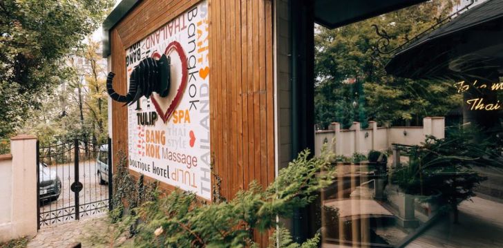 Geras kainos ir kokybės santykis atostogoms - viešbutis TULIP RESIDENCE & SPA HOTEL