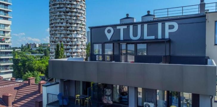 Atostogos Moldova – apsistokite viešbutyje TULIP RESIDENCE & SPA HOTEL