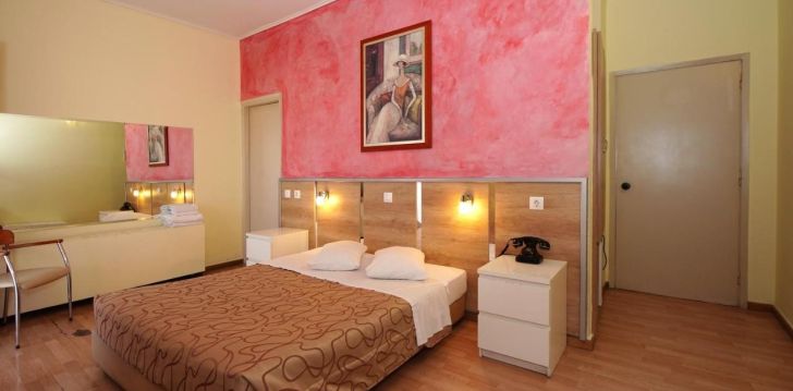 Atostogos Graikija – apsistokite viešbutyje SOCRATES HOTEL
